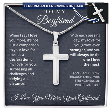 Long Distance Relationship Gift for Boyfriend