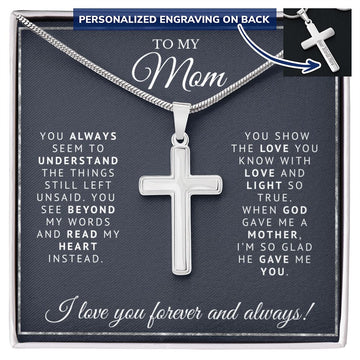 Personalized Necklace for Mom