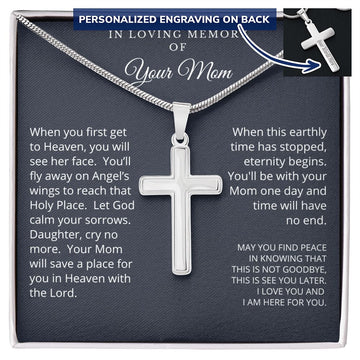 Mom Remembrance Necklace