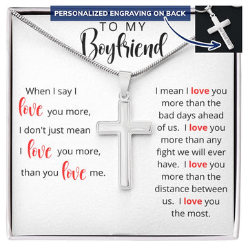 Long Distance Relationship Gift for Boyfriend