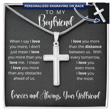 Long Distance Relationship Gift for Boyffriend