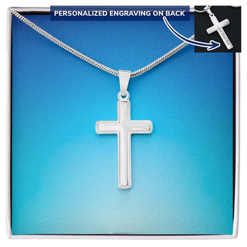 Mens Cross Necklace