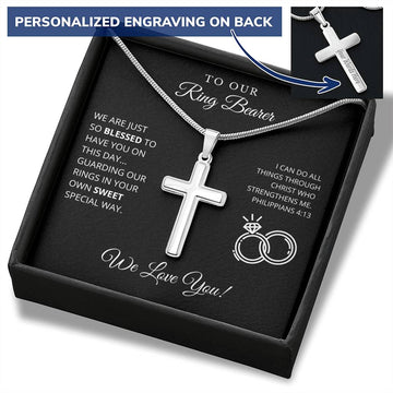 Ring Bearer Gift Ideas