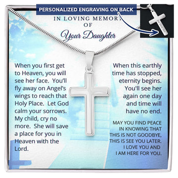 Daughter Remembrance Necklace