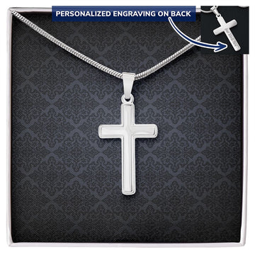 Mens Cross Necklace