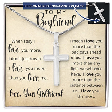 Long Distance Relationship Gift for Boyfriend