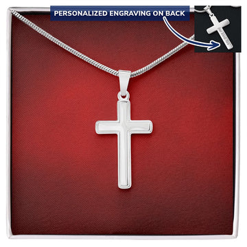 Womens Cross Necklace