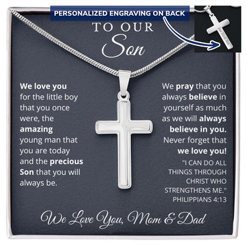 To Our Son - Always Believe