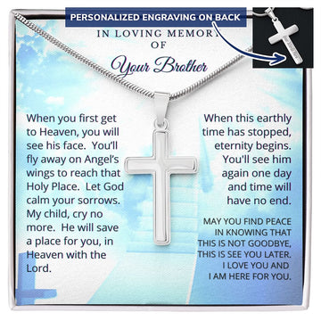 Brother Remembrance Necklace