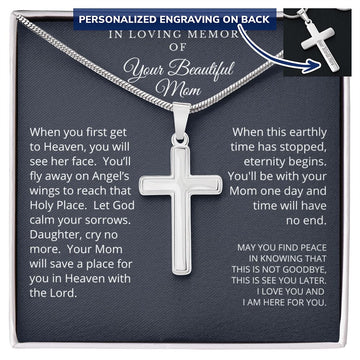 Mom Remembrance Necklace