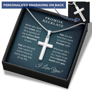 Promise Necklace For Him