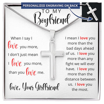 Long Distance Relationship Gift for Boyfriend