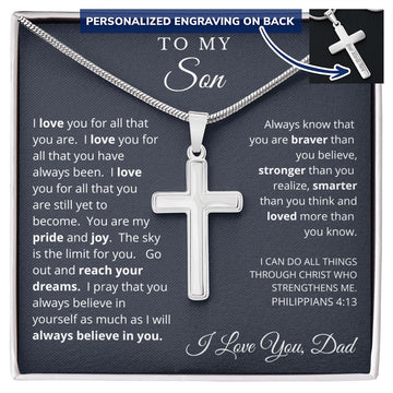 To My Son From Dad | Always Believe in You