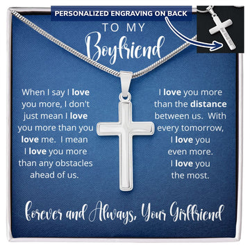 Long Distance Relationship Gift for Boyfriend