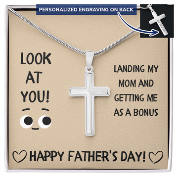 To My Bonus Dad
