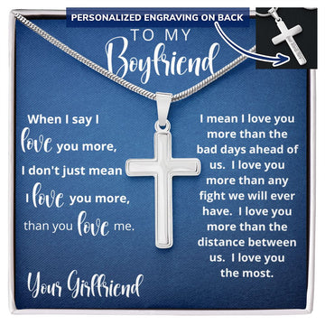 Long Distance Relationship Gift for Boyfriend