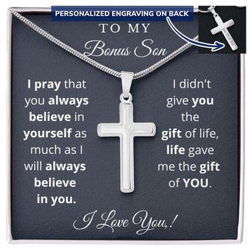 To My Bonus Son