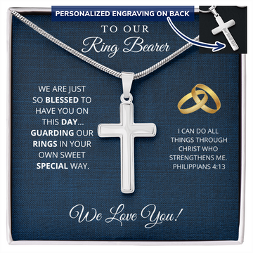 Ring Bearer Gift