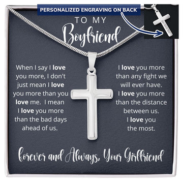 Long Distance Relationship Gift for Boyfriend