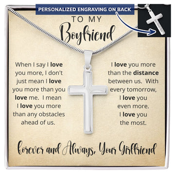 Long Distance Relationship Gift for Boyfriend