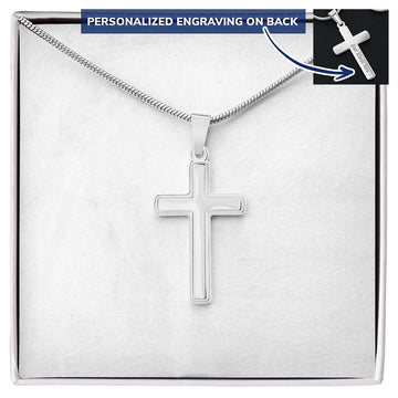 Cross Necklace Mens