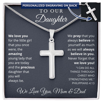 To Our Daughter - Always Believe