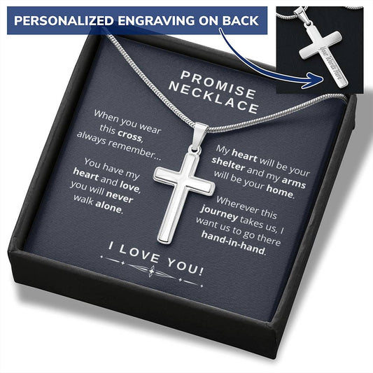 Promise Necklace for Him