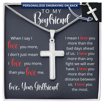 Long Distance Relationship Gift for Boyfriend