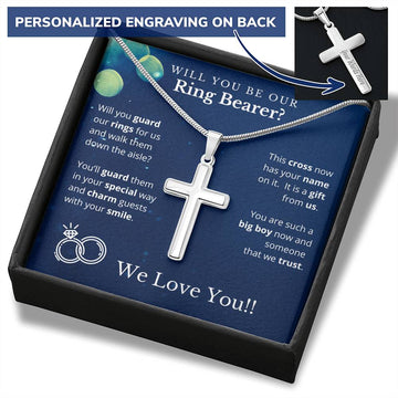 Ring Bearer Gift for Boy