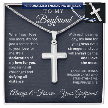 Long Distance Relationship Gift for Boyfriend