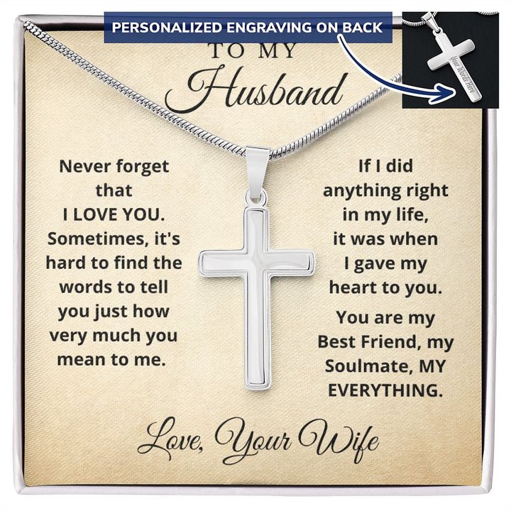 To My Husband