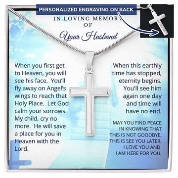 Husband Remembrance Necklace