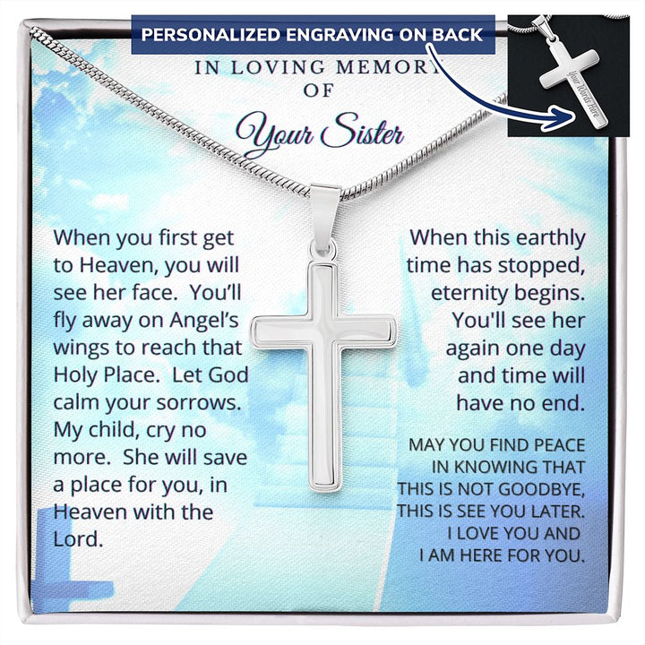 Sister Remembrance Necklace