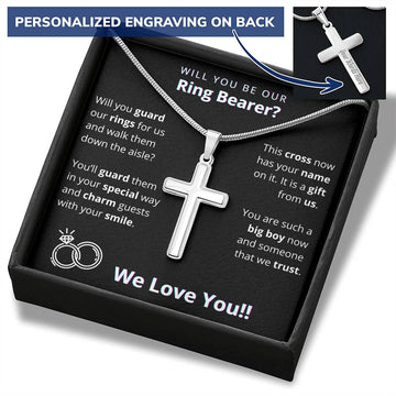 Ring Bearer Gift for Boy