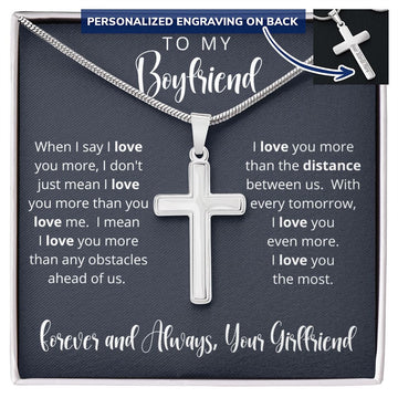 Long Distance Relationship Gift for Boyfriend