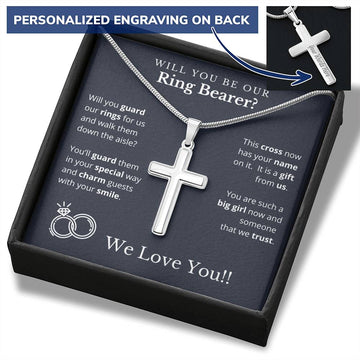 Ring Bearer Gift for Girl