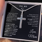 To My Son Love Mom