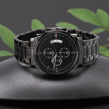 Engraved Watch for Men