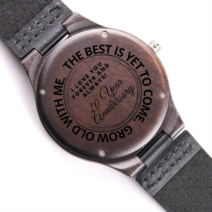 20 Anniversary Gift for Him