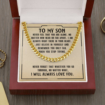 To My Son