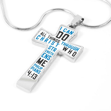 To My Son Cross Necklace