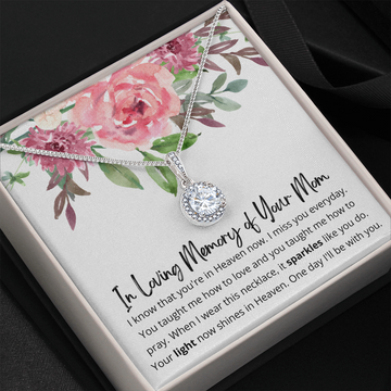 Mom Remembrance Necklace