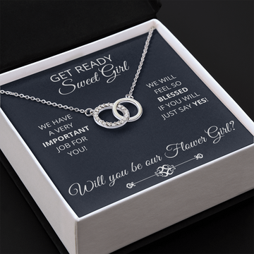 Flower Girl Proposal