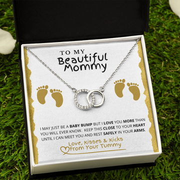 To My Beautiful Mommy- Perfect Pair