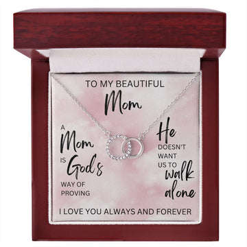 A Mom is God's Way | Perfect Pair Necklace