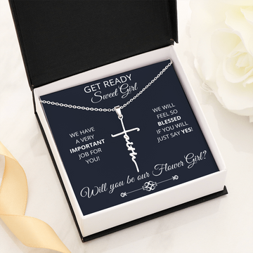 Flower Girl Proposal