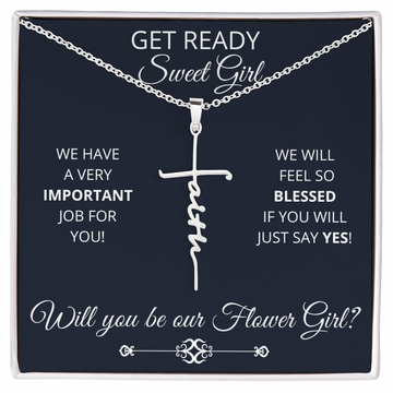 Flower Girl Proposal