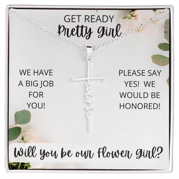 Will You Be Our Flower Girl