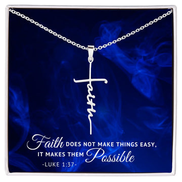 Faith Makes Things Possible Necklace