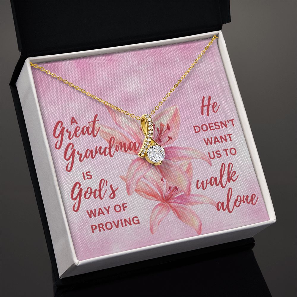 A Great Grandma is God's Way of Proving | Alluring Beauty